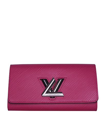 Louis Vuitton Epi Twist Wallet, front view